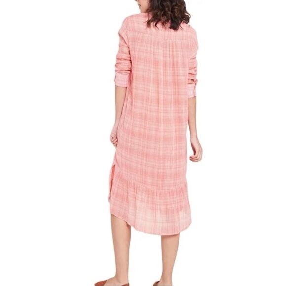 Roberta Roller Rabbit Women's Shelter Island Helina Dress X-Small Red - Picture 2 of 6
